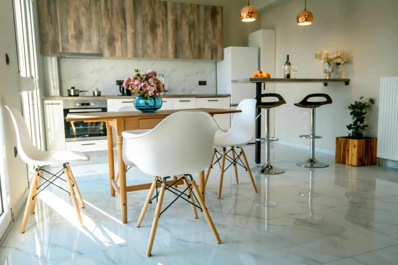 Miracle Luxury Apartments Peraía 外观 照片