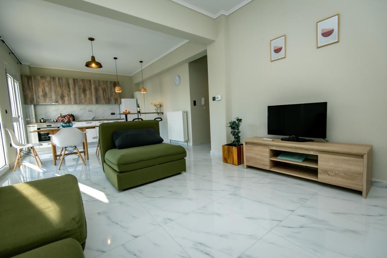 Miracle Luxury Apartments Peraía 外观 照片