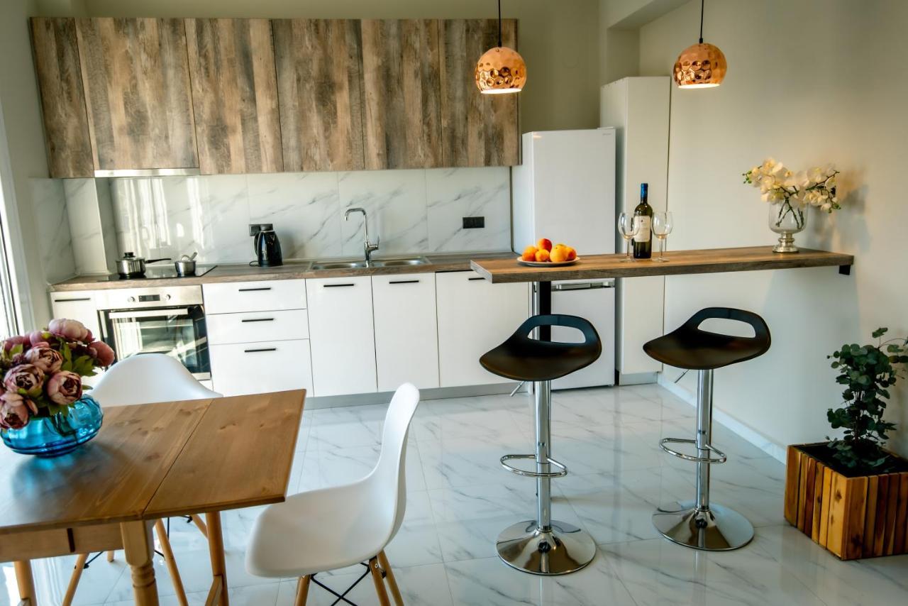 Miracle Luxury Apartments Peraía 外观 照片