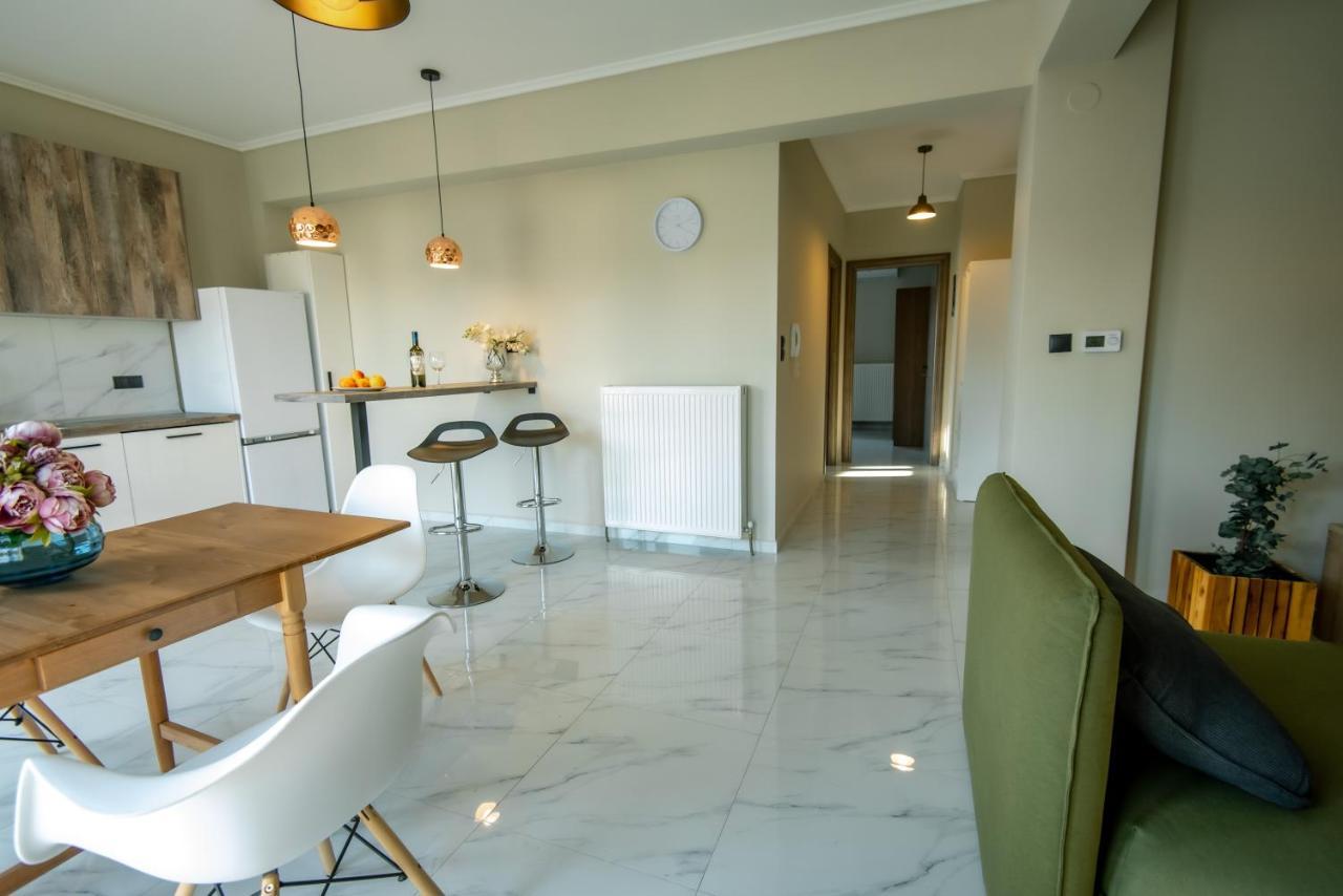 Miracle Luxury Apartments Peraía 外观 照片