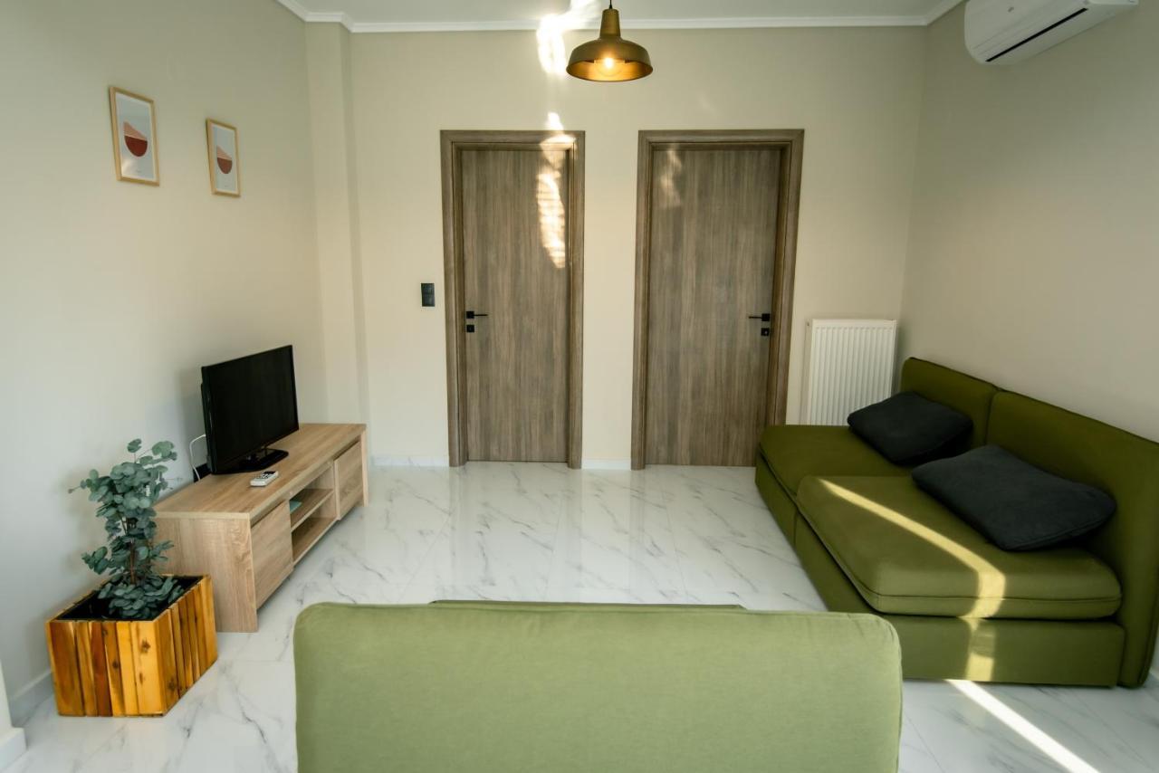 Miracle Luxury Apartments Peraía 外观 照片