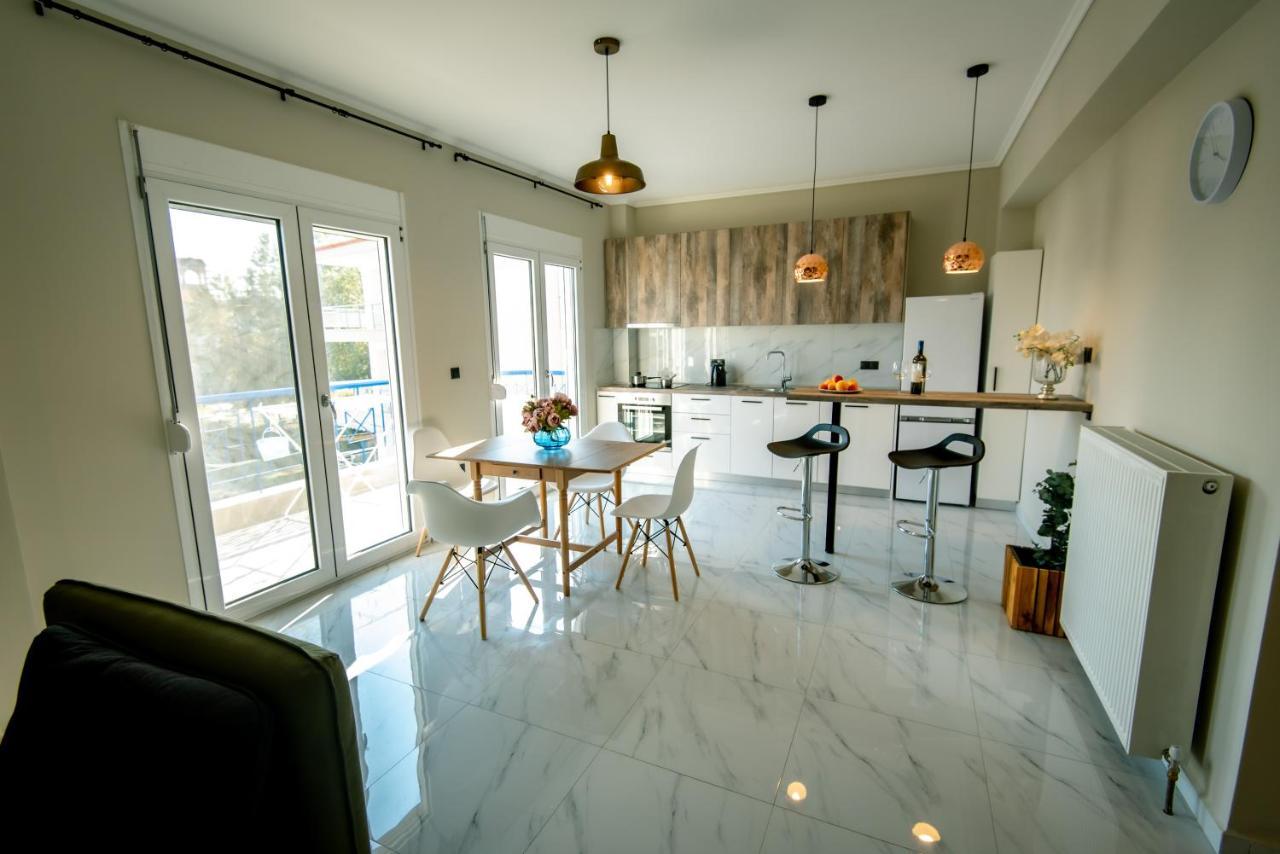 Miracle Luxury Apartments Peraía 外观 照片