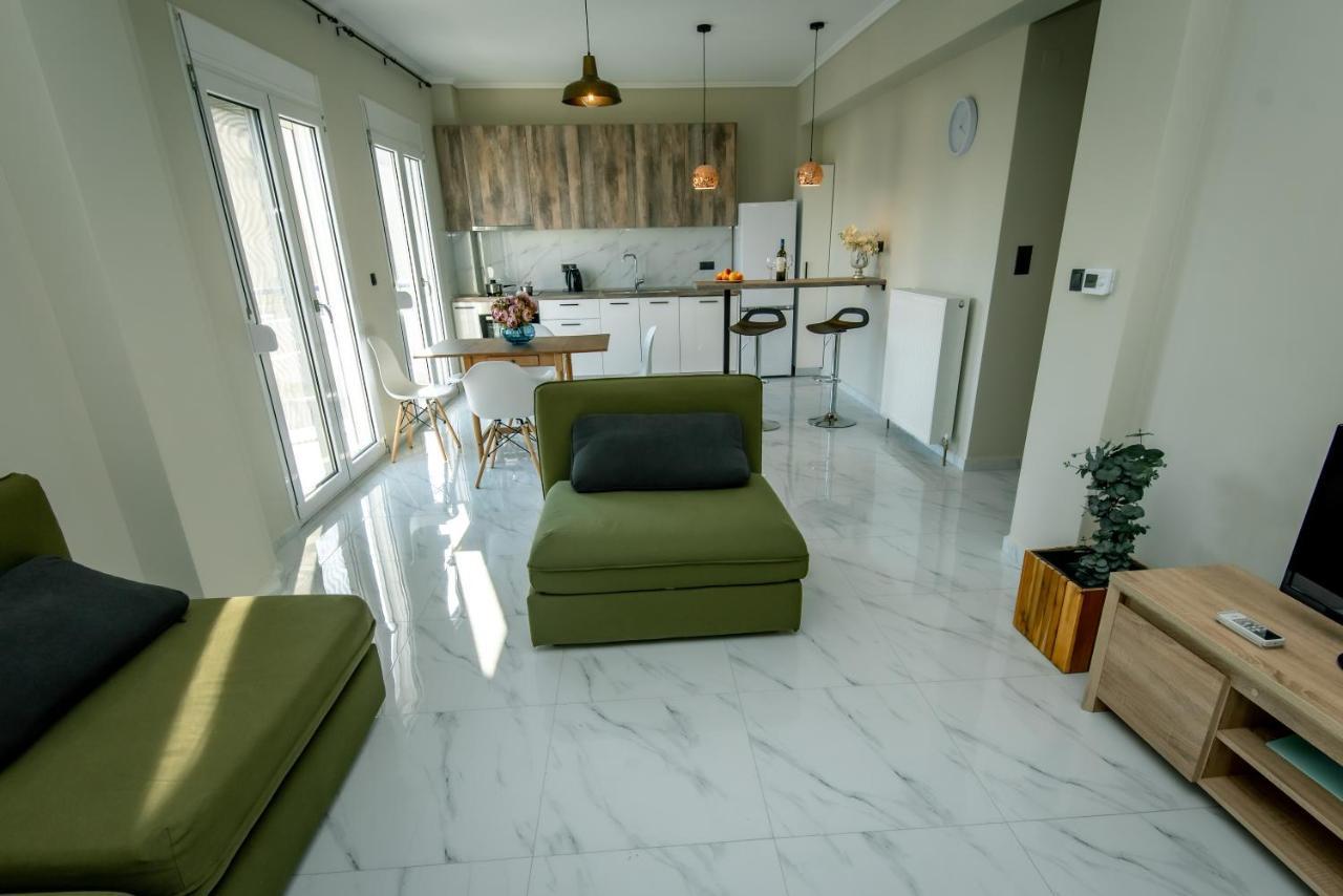 Miracle Luxury Apartments Peraía 外观 照片