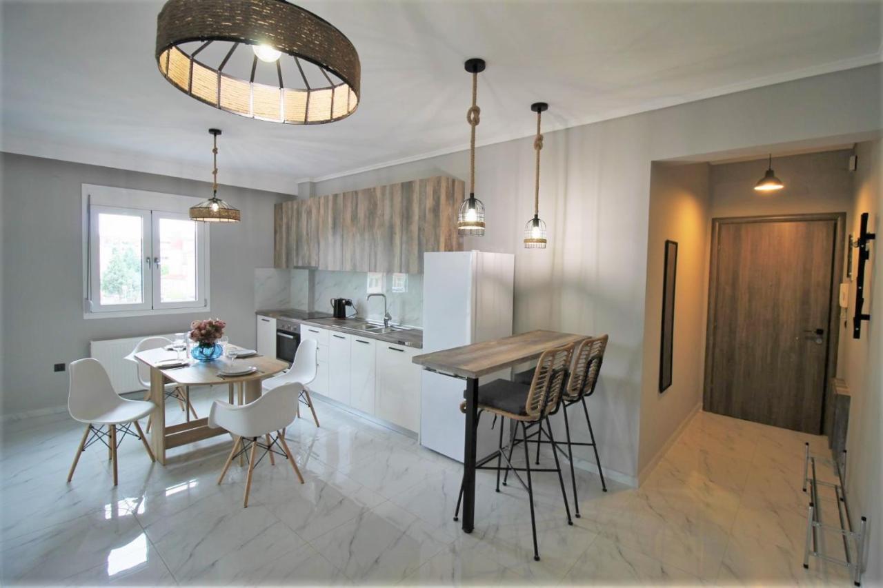 Miracle Luxury Apartments Peraía 外观 照片