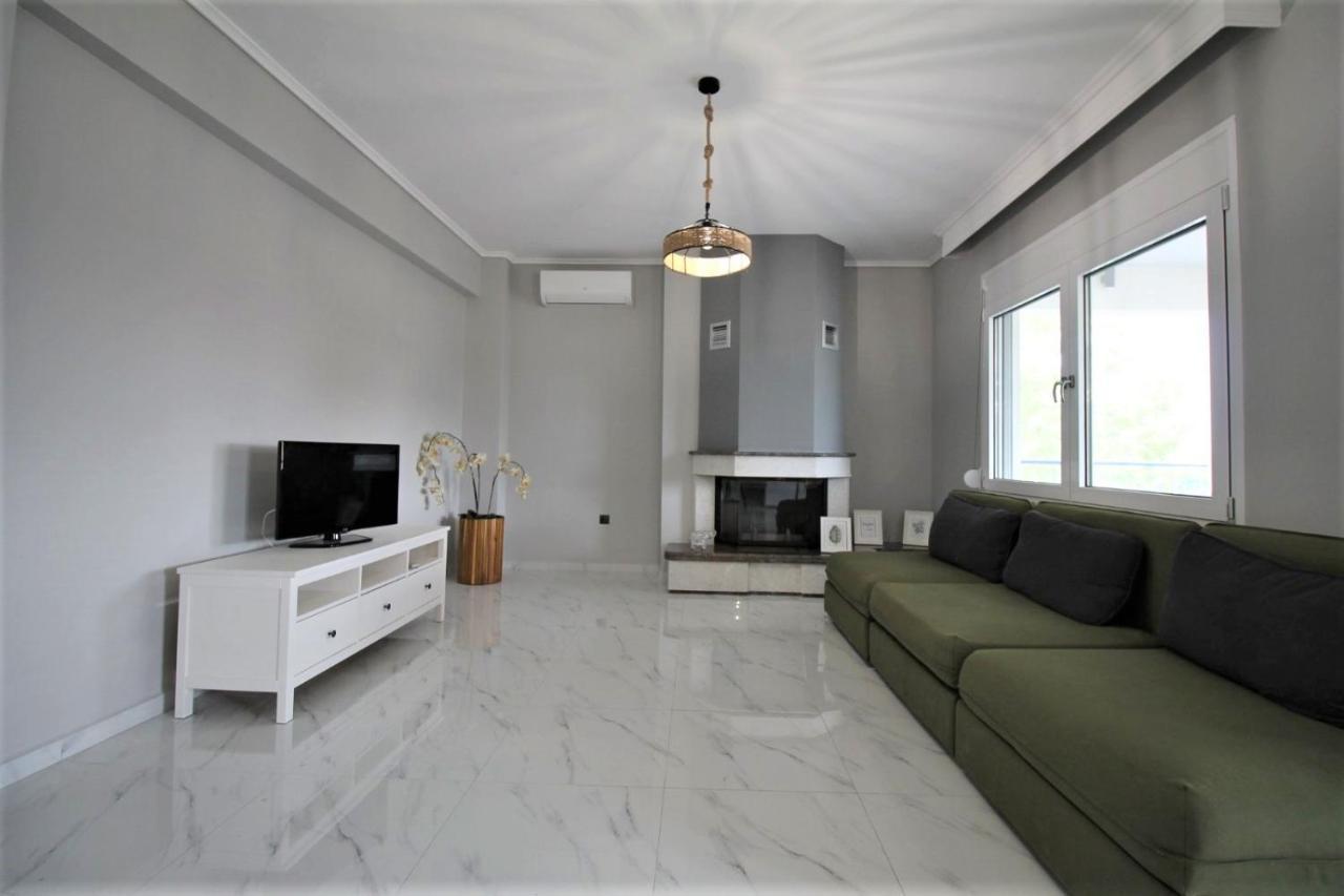 Miracle Luxury Apartments Peraía 外观 照片