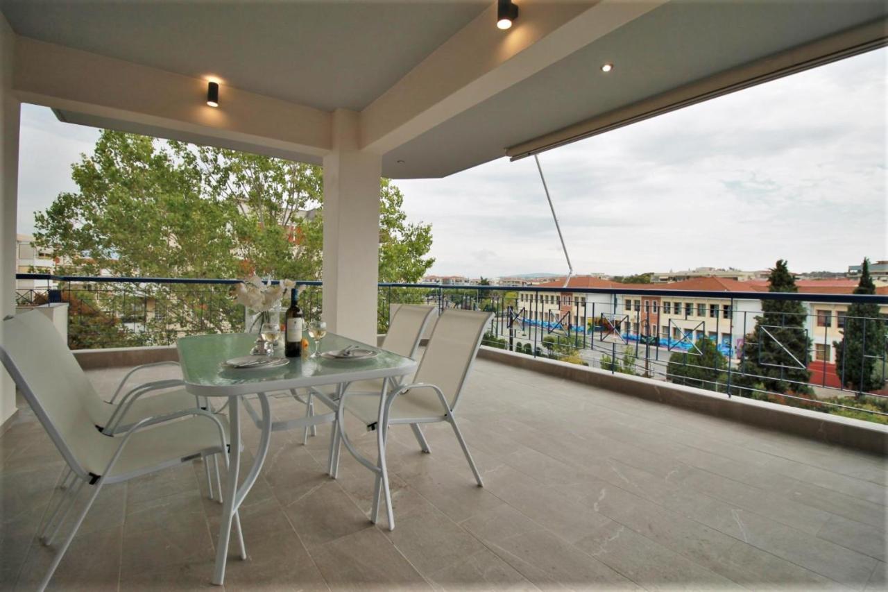 Miracle Luxury Apartments Peraía 外观 照片
