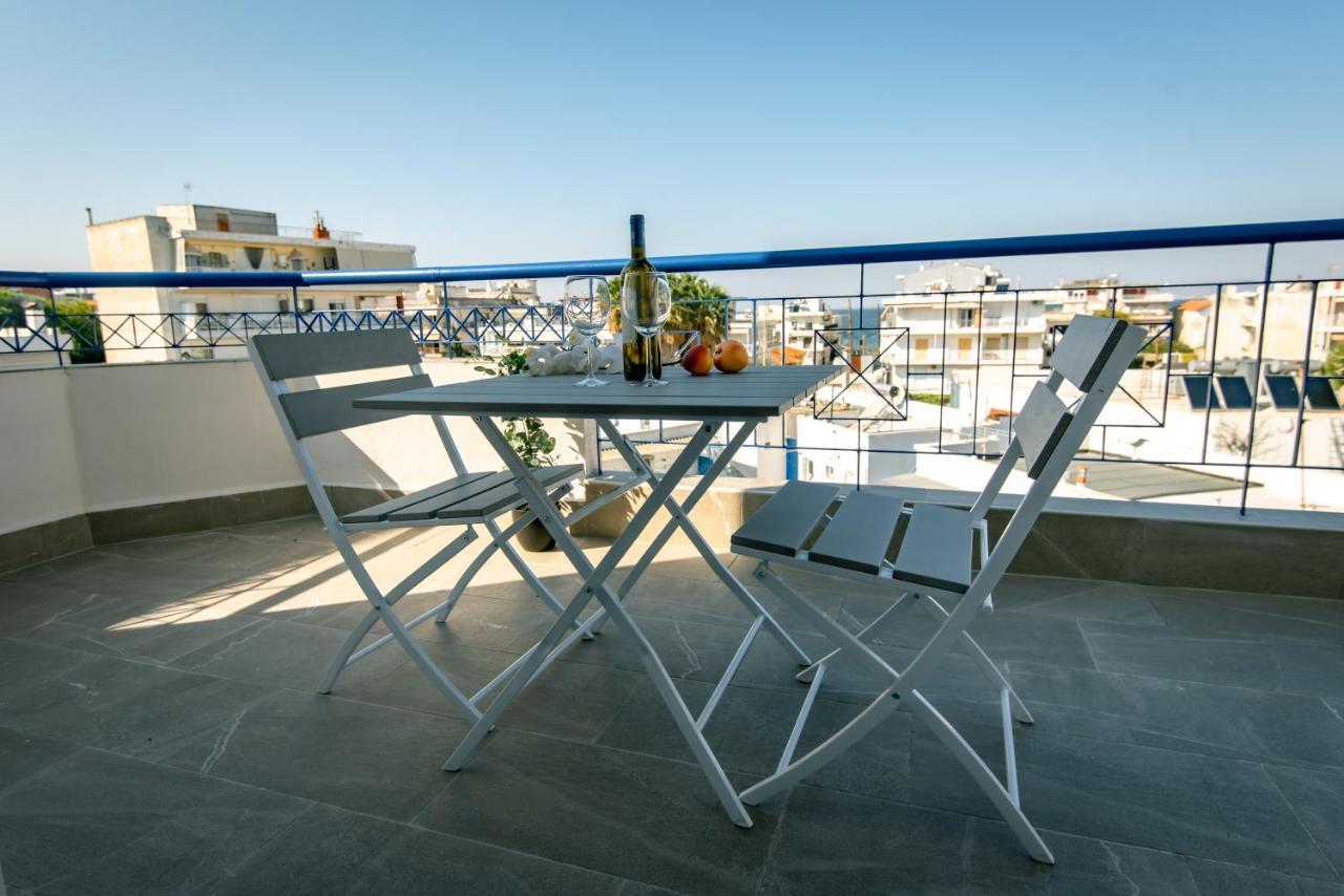 Miracle Luxury Apartments Peraía 外观 照片