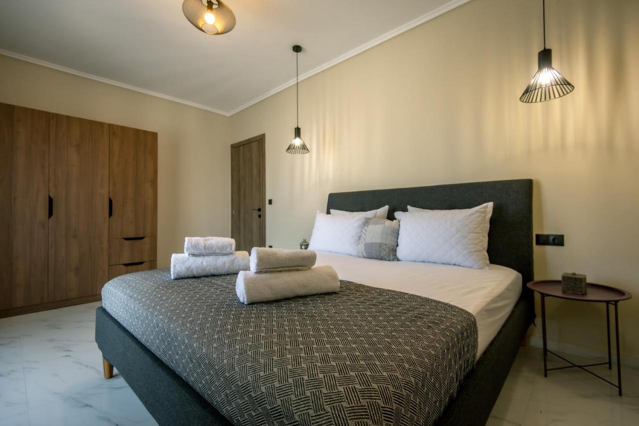 Miracle Luxury Apartments Peraía 外观 照片