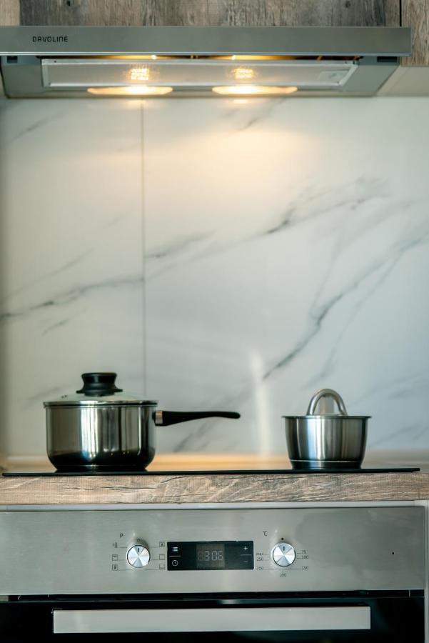 Miracle Luxury Apartments Peraía 外观 照片