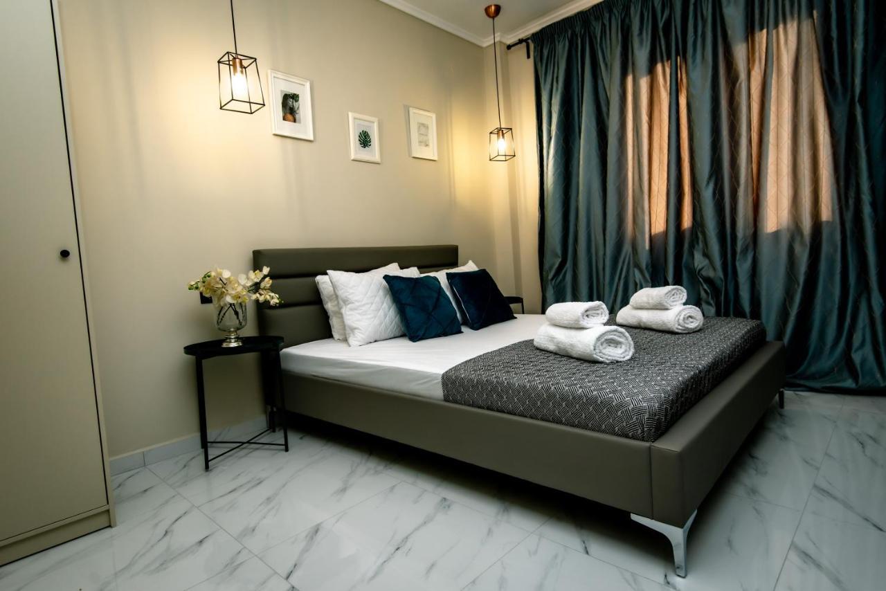 Miracle Luxury Apartments Peraía 外观 照片