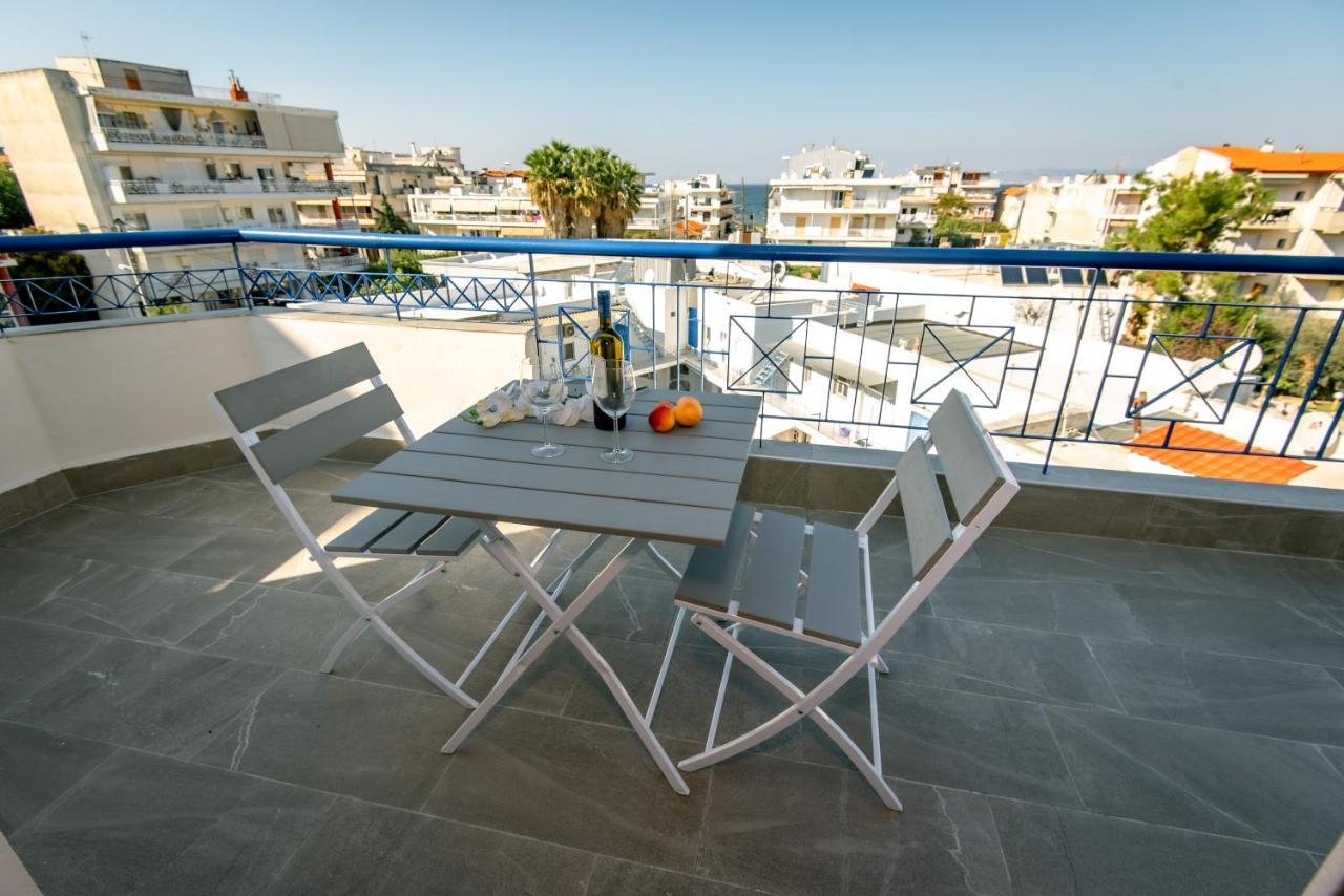 Miracle Luxury Apartments Peraía 外观 照片