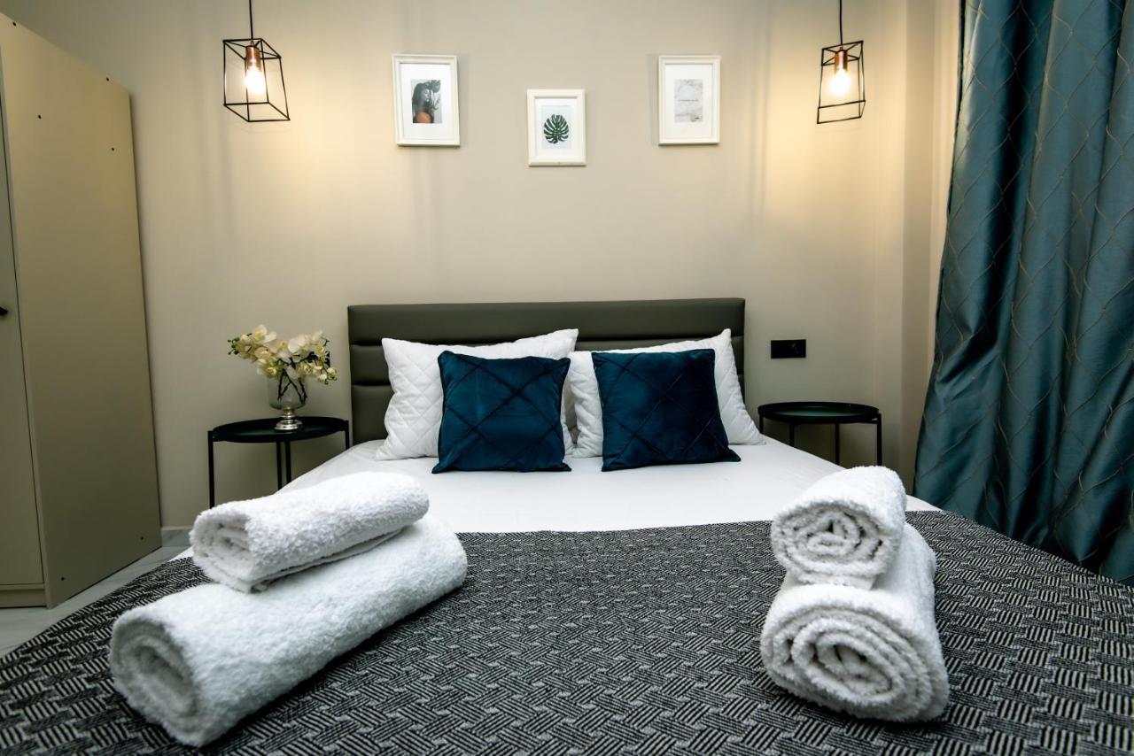 Miracle Luxury Apartments Peraía 外观 照片