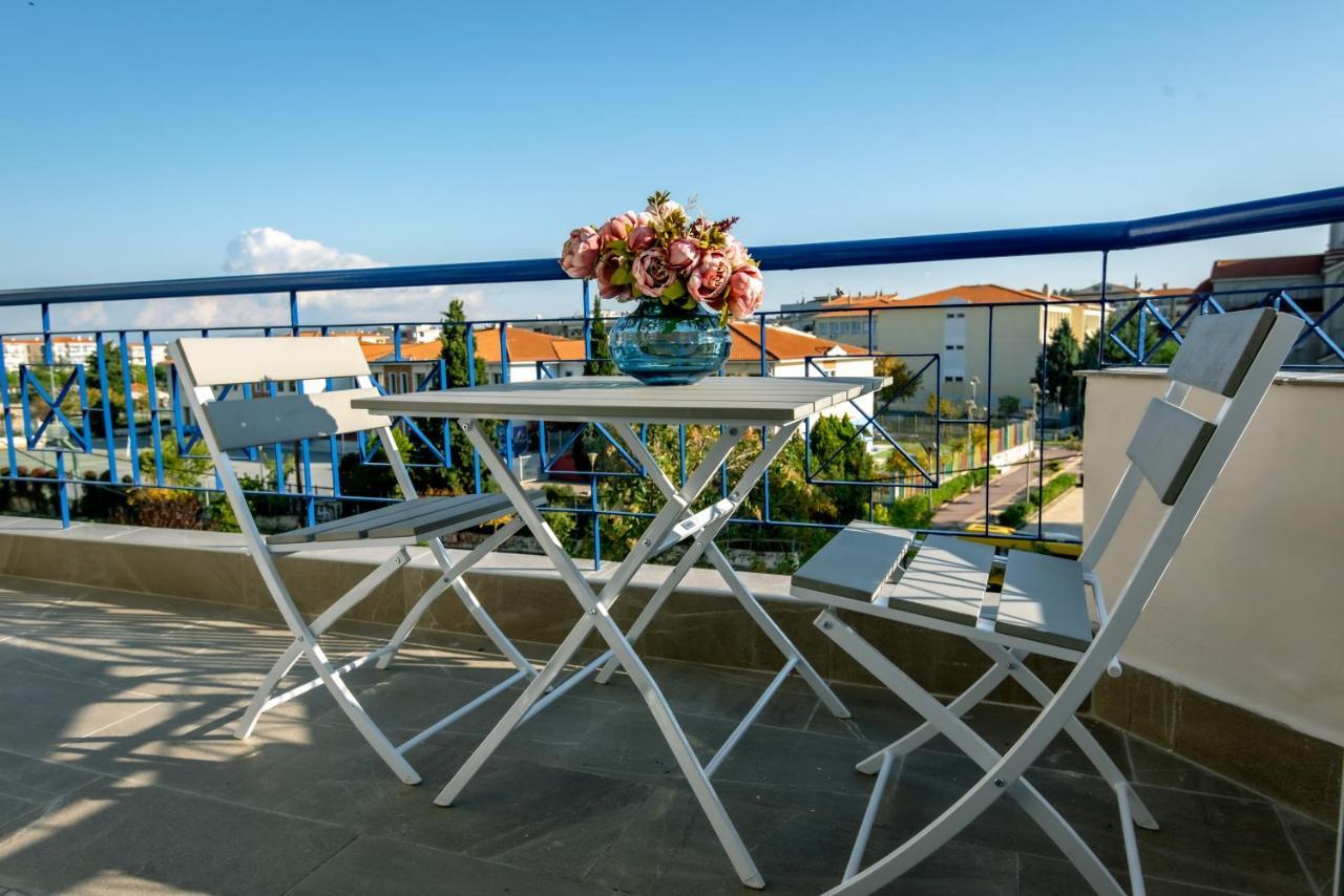 Miracle Luxury Apartments Peraía 外观 照片
