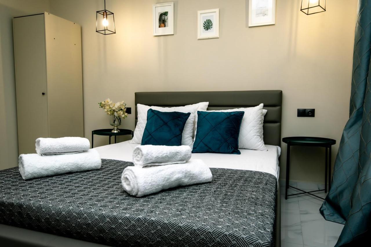 Miracle Luxury Apartments Peraía 外观 照片