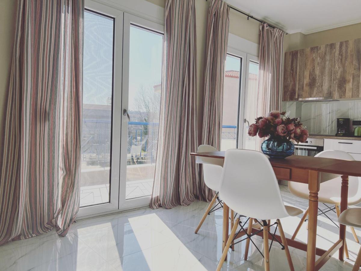 Miracle Luxury Apartments Peraía 外观 照片