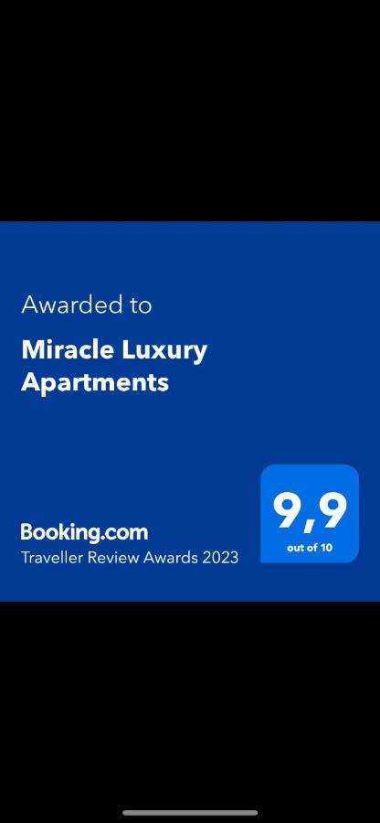 Miracle Luxury Apartments Peraía 外观 照片