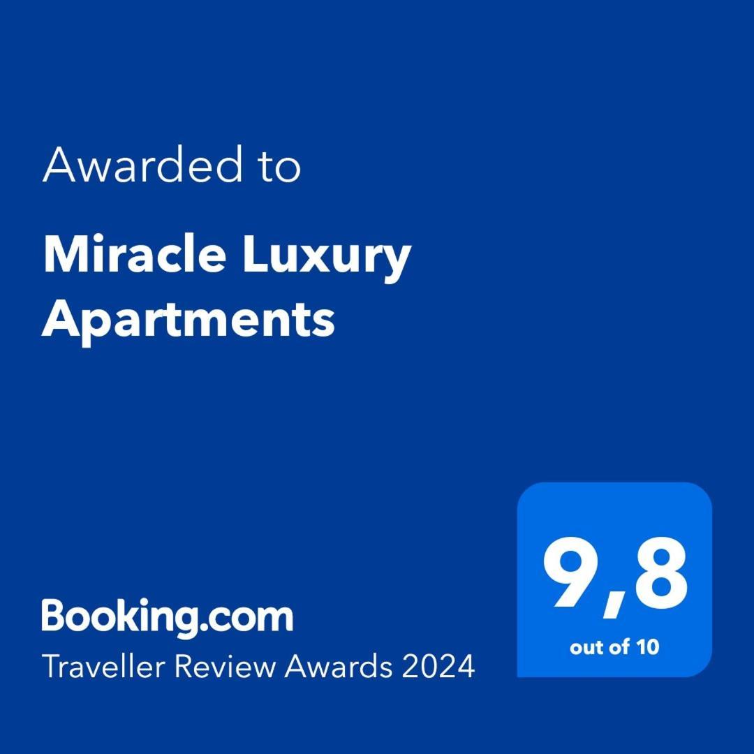 Miracle Luxury Apartments Peraía 外观 照片