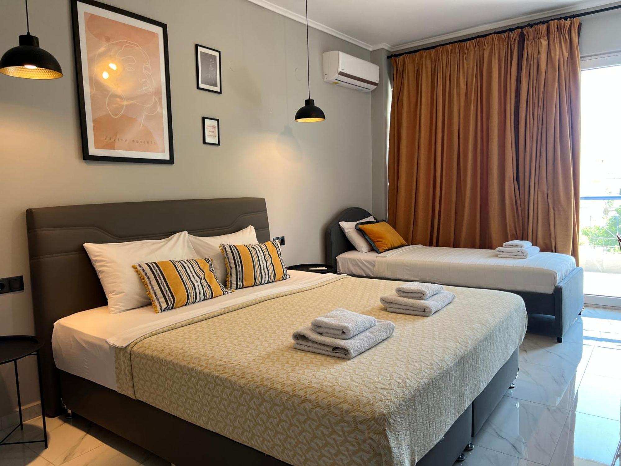 Miracle Luxury Apartments Peraía 外观 照片