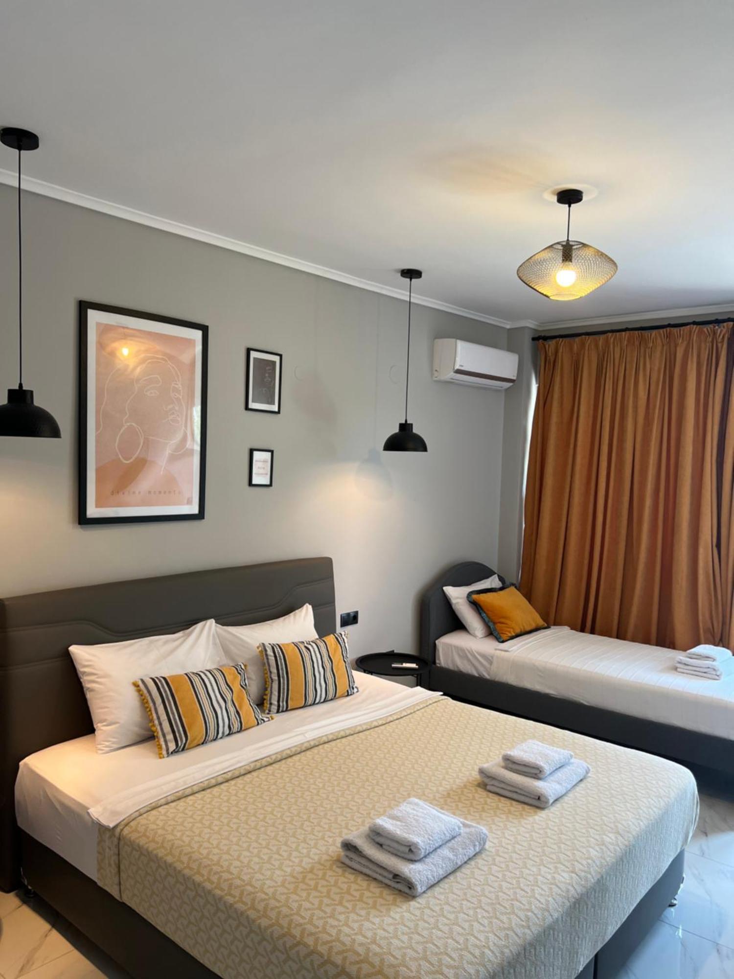 Miracle Luxury Apartments Peraía 外观 照片