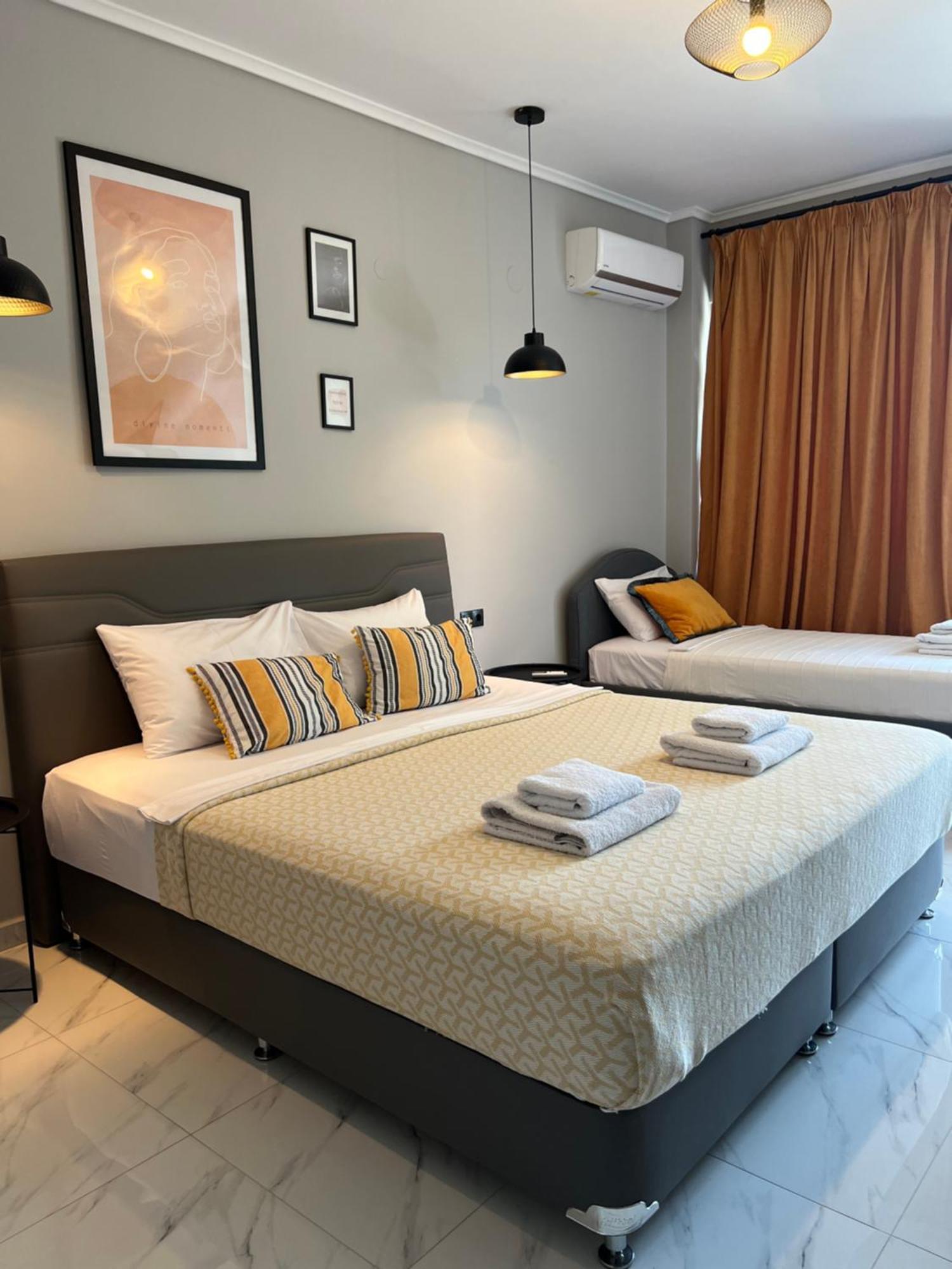 Miracle Luxury Apartments Peraía 外观 照片